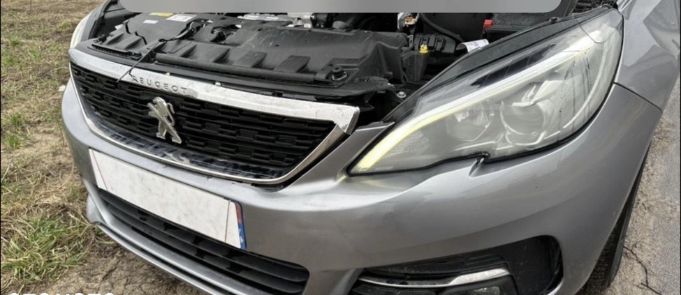 Peugeot 308 cena 33900 przebieg: 65220, rok produkcji 2019 z Konin małe 254